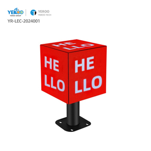 Ngoài trời và trong nhà IP65 không thấm nước p2.5 4 mặt <span class=keywords><strong>Led</strong></span> Cube màn hình cho các cửa hàng bán lẻ quảng cáo - Product Image 2