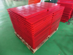 नई रैखिक रेत छानने की मशीन पॉलीयुरेथेन प्लेट डीवाटरिंग शेकर वाइब्रेटिंग स्क्रीन प्रतिस्पर्धी मूल्य छलनी - Product Image 5