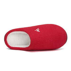 <strong>Felt</strong> Unisex Memory Foam Warm Anti Slip Indoor Cotton House <strong>Slippers</strong> for Men Women - Product Image 6