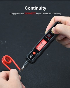 GVDA AC <span class=keywords><strong>DC</strong></span> gerilim dedektörü kalem metre 12-300V LCD elektrik sensörü Test kalem devre kesici bulucu temassız voltmetre - Product Image 4