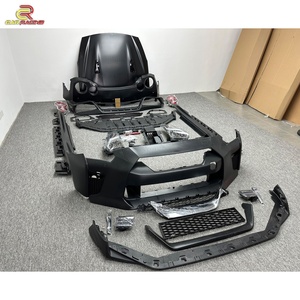 ชุดแต่งสไตล์ OEM PP รุ่น MY17 สำหรับ Nissan GTR R35 ปี 2008-2016 ประกอบด้วยฝาครอบเครื่องยนต์ กันชน ไฟหน้า ไฟท้าย สเกิร์ตข้าง - Product Image 2