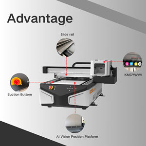 TIFFAN Visual Positioning A1 Uv Dtf <strong>Printer</strong> with Laminator for Glass A3 Uv <strong>Flatbed</strong> 6090 Uv <strong>Flatbed</strong> <strong>Printer</strong> - Product Image 4