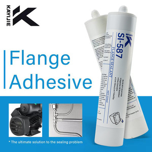 KAYIJIE SI-587 Offre Spéciale Adhésifs OEM Faible Teneur en COV Résistance à la Chaleur Mastic Silicone Acetoxy pour Collage et Scellement Verre Ciment Bois - Product Image 2