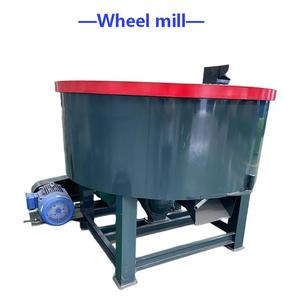 Mezcladora Industrial de Polvo de Carbón con Molino de Ruedas, Personalizable, Ahorro de Energía, Fácil Operación, Superventas - Product Image 1
