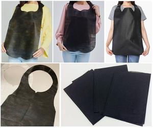 Delantales desechables no tejidos Babero para adultos Material suave no tejido Cómodo Adecuado para uso prolongado para eventos en el hogar - Product Image 3