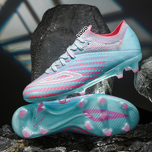Chaussures de football pour hommes, baskets de sport pour enfants, crampons <span class=keywords><strong>Superfly</strong></span> Futsal originaux, bottes confortables, chaussures de football à crampons - Product Image 1