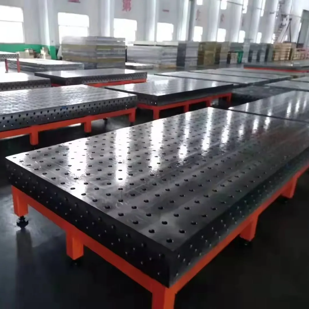 Extremely tough and durable 3D Welding Table with Clamping System