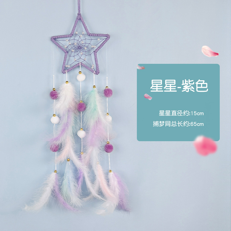 Étoile violette