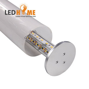 APR76 Luminaire suspendu rond à 360 degrés Profil de tube <span class=keywords><strong>LED</strong></span> en aluminium avec bande <span class=keywords><strong>LED</strong></span> RVB pour l'éclairage des cafés - Product Image 3