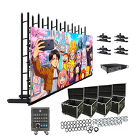 Sewa Panel Layar LED untuk Panggung Acara HD Indoor Outdoor 500x500mm Video Wall