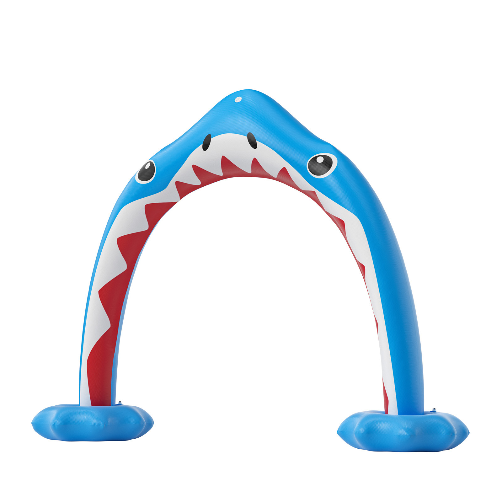 Arco de chorro de agua en forma de tiburón (240*68*177cm) 33038