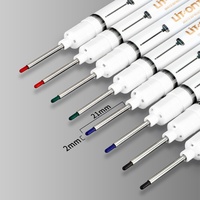 Marqueur industriel Hilaud ARTO906 Pointe de 0,5 mm Encre imperméable et à séchage rapide Résistante à la décoloration pour le marquage des métaux, du plastique et des surfaces