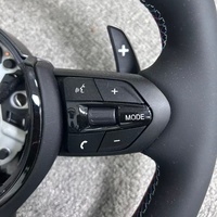 Volant en cuir pleine fleur style CS pour BMW F01 F10 F20 F21 F22 F25 F26 F30 F32 F36 M2 F87 M3 F80 M4 F82 F90 X5 F15 X6 F16