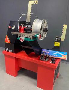 Machine à redresser les jantes de voiture en alliage Jante Remise à neuf Moyeu de <span class=keywords><strong>roue</strong></span> Réparation de fissures Équipement <span class=keywords><strong>d</strong></span>'entretien - Product Image 4