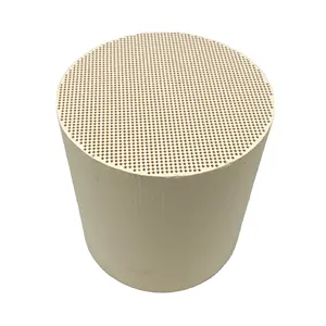 Heat Transfer Cordierite Ceramic Honeycomb substrate for car exhaust gas purifier