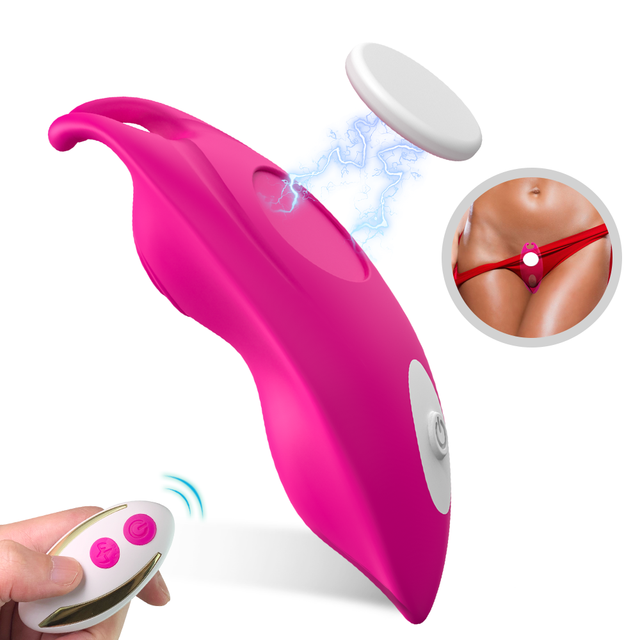 Adult Massager Wearable Adjustable Panty Vibrator APP Vagina Stimulator Panty G-Spot Clitoral Vibrator Sex Toy for Woman