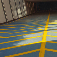 Vente directe d'usine Peinture de marquage routier à séchage rapide Peinture de marquage de voie Acrylique