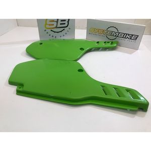 Pannelli Laterali per Moto Ufo Plast Verde Stile Anni '80 Accessori Vintage Moto Made in Italy - Product Image 4