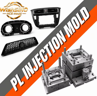 Fábrica de Moldeo de Precisión con Resistencia al Calor OEM ODM para Productos Plásticos Automotrices y Componentes Industriales Rígidos