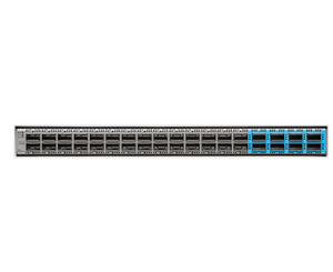 Commutateur Nexus 36 ports montable en rack N9K-C93600CD-GX avec prise en charge 100GbE sur le côté des ports |   Commutateur réseau avec système d'exploitation NX-OS - Product Image 2