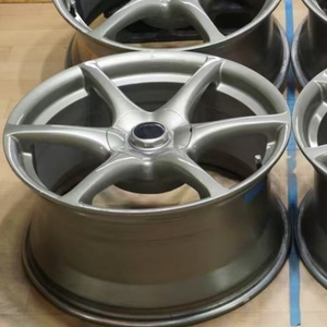 Jante en alliage OEM pour <span class=keywords><strong>Nissan</strong></span> <span class=keywords><strong>R34</strong></span> Skyline Gt-R Roues forgées à l'ombre métallique 6061-T6 Construction - Product Image 1