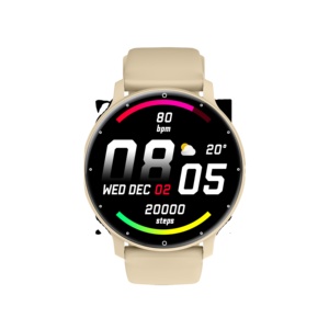 ZL02C Pro Luxury Waterproof Touch Sport <b>Smart</b> Watch for Women and Men with IP67 Fitness Tracking and Call Notification Features - Product Image 2