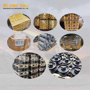 Sproket penggerak Mini untuk kucing <span class=keywords><strong>E120B</strong></span> rakitan sproket jalur 0990219 15H 21T untuk mesin konstruksi suku cadang ekskavator Mini <span class=keywords><strong>E120B</strong></span> - Product Image 5