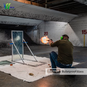 Verre blindé anti-impact EN 1063 pour stand de tir, haute résistance, sécurité certifiée CE, certifié <span class=keywords><strong>AK</strong></span> <span class=keywords><strong>47</strong></span> BR5-7, garantie 5 ans - Product Image 3