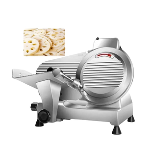 Trancheuse à viande semi-automatique avec lame de 12 pouces pour cuisines commerciales et boucheries, équipement de découpe de viande semi-automatique - Product Image 2