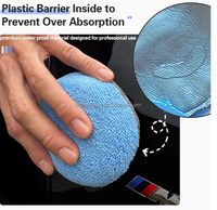 Éponge de polissage et de lustrage pour voiture, serviette en microfibre pour lavage de voiture, bloc de lavage automobile en provenance de Chine