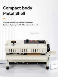 Scelleuse automatique pour petits sachets de thé/bonbons 900 Scellages individuels + 10 000 sachets/jour Machine d'emballage commerciale standard - Product Image 3