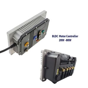 Công Suất Cao Hoạt Động Ổn Định 48V 72V 4000W 6000W 8000W Không Chổi Than <span class=keywords><strong>DC</strong></span> Động Cơ Điều Khiển Điều Khiển IP65 Có Thể Chiết Áp - Product Image 1