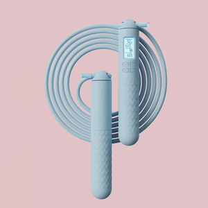 Perdita di peso velocità regolabile monitoraggio delle Calorie conteggio elettronico intelligente corda Cordless per saltare - Product Image 4