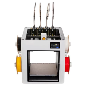 Impresora <span class=keywords><strong>3D</strong></span> <span class=keywords><strong>FDM</strong></span> Snapmaker U1 con 4 cabezales de impresión, alta velocidad de 500 mm/s, multicolor, para uso industrial y doméstico, en stock, 110/127/220V - Product Image 1