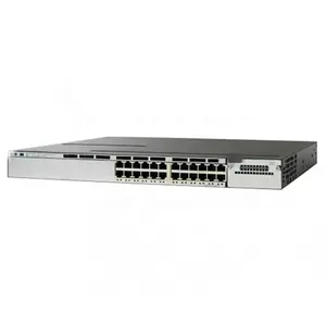 Brand New and original China Supplier in box 24-port 10G UPOE uplink advantaged Network switch C9300-24UX-A