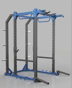 Mesin Gym DFT Multifungsi Rak DFT-1318 Mesin <span class=keywords><strong>Smith</strong></span> <span class=keywords><strong>3D</strong></span> - Product Image 6