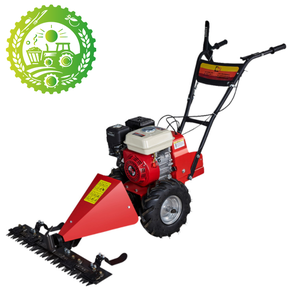 High-Power Hand-Push Gasoline <b>Grass</b> Cutter Forage <b>Cutting</b> <b>Machine</b> Four Stroke Garden Lawn Mower for Field - Product Image 1