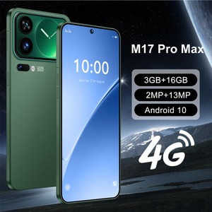 M17 Pro Max Telefono Cellulare 4G Android <span class=keywords><strong>10</strong></span> Display HD da 6,56 Pollici Fotocamera Posteriore 13MP Fotocamera Frontale 2MP 3GB RAM 16GB ROM Smartphone - Product Image 6