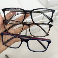 Monture de lunettes en acétate de forme œil de chat, design tendance et élégant, lot mixte aléatoire, stock de haute qualité