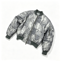 Blouson bomber à capuche pour homme, streetwear, coupe-vent, écologique, vêtements d'extérieur décontractés pour l'automne, OEM personnalisé