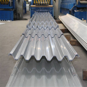 Prezzo basso pre-verniciato PPGI colorato tetto mentale tegole rivestite in lamiera di copertura zincata ondulata - Product Image 4