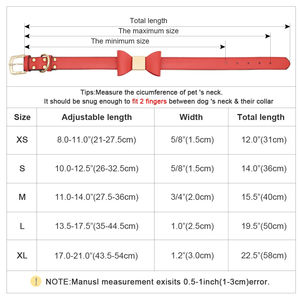 Collare per cani personalizzato con Design a fiocco unico e collare per animali domestici in oro lucido per animali domestici alla moda - Product Image 3