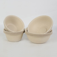Petits bols jetables pour la soupe de riz papier biodégradable bol à salade rond à emporter camping ensemble de bols épaissis