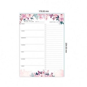 Bloc de Notas Magnético de Papel, 52 Semanas, en Inglés, con Hojas Desprendibles, Lista de Compras, Planificador de Comidas, Regalo - Product Image 5