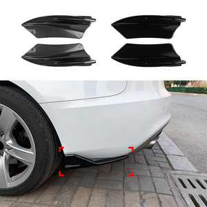 Alerón Trasero para Audi A5 S5 8T Sportback, Textura de Fibra de Carbono, Adhesivo ABS, Estilo Ducktail - Product Image 1