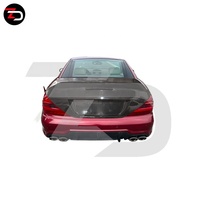 Neuester ZD-Style Hochwertiger Carbon-Heckspoiler mit 6 Monaten Garantie für Mercedes-Benz SL-Klasse R230 2001-2012