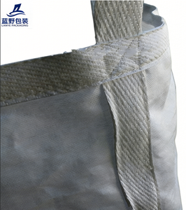 Sacs <span class=keywords><strong>Big</strong></span> Bag en tissu maillé ventilés pour bois de chauffage 1500kg 500kg - Product Image 6