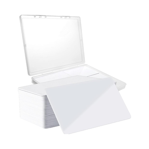 NFC 215 thẻ kinh doanh Trắng trống rewritable NFC thẻ 504 byte Bộ nhớ tương thích Android NFC kích hoạt truy cập di động - Product Image 1