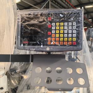 X6330 대만 터렛 헤드 범용 밀링 머신 기계식 파워 피더 금속 가공용 밀 - Product Image 4