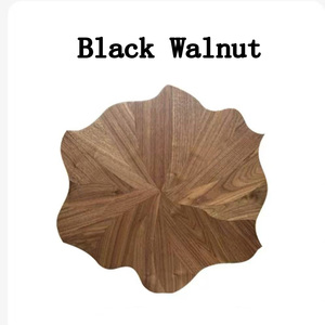 Apolloxy Nouveauté Populaire <span class=keywords><strong>Parquet</strong></span> en Bois d'Ingénierie Multicouche à Motif Feuille de Lotus Quatre Couleurs - Product Image 4
